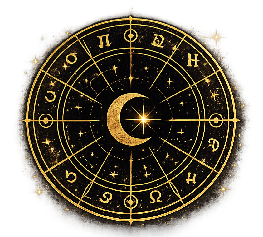 Synastry Zodiac Wheel